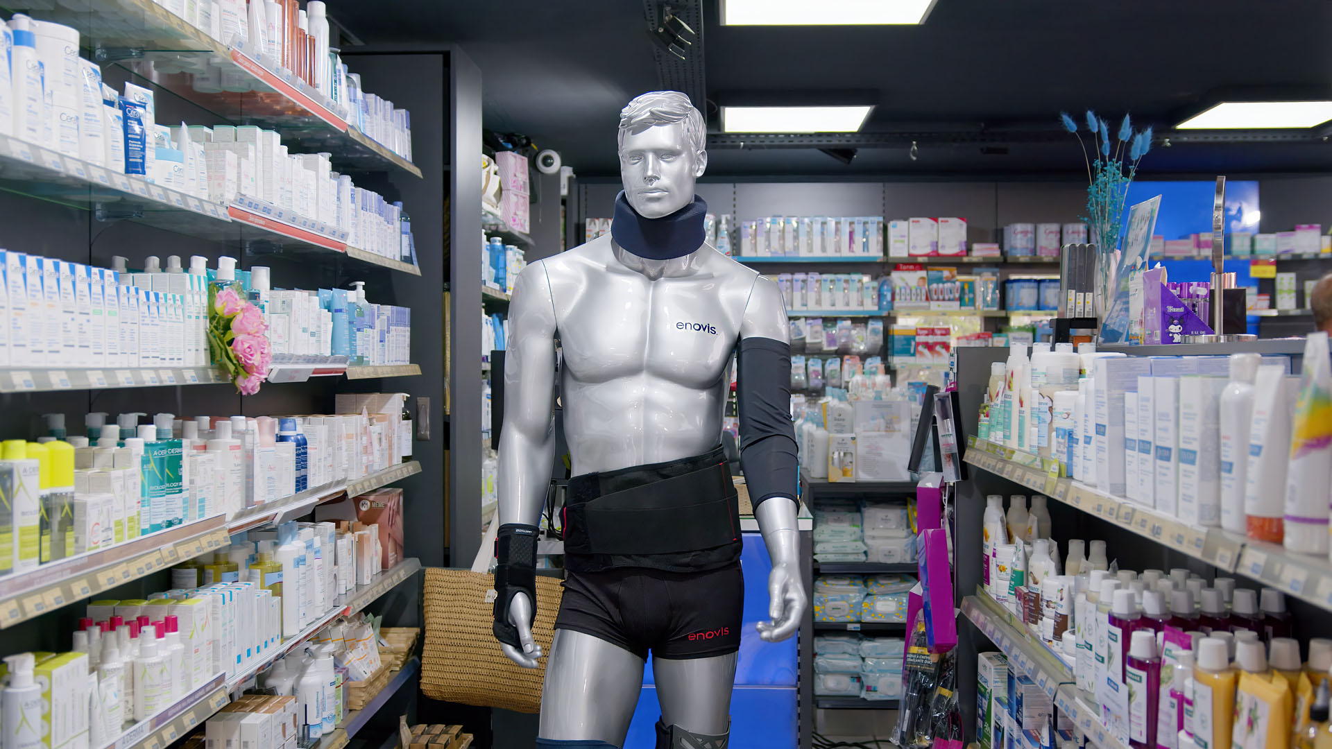 Matériel orthopédique Saint-Louis